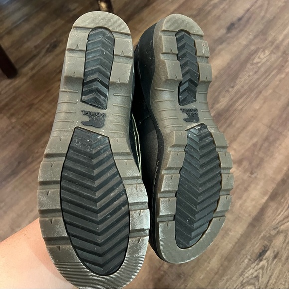 SOREL Tivoli olive green suede snow boot - Picture 10 of 13